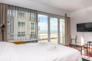 Stylish apartment with sea view for 4 people