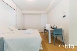 Waterfront Lux| Studio|AC| Wifi By Tilo