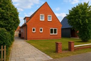 Kiwi-Haus-7-Personen - 3hvězdičkové hotely ve městě Brunsbüttel