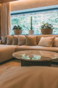 Art of Chalet Alpi mit Sauna und Bergblick