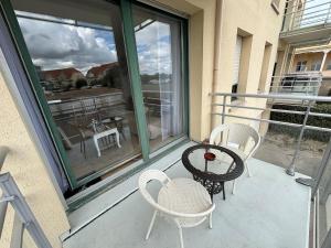 Appartement récent à deux minutes de la plage