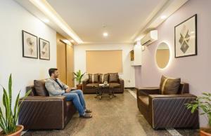 Fabhotel Cinco Primera Nr LV Prasad, Banjara Hills