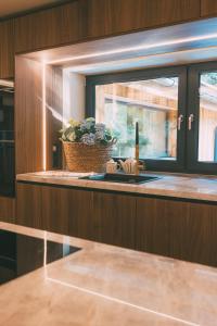 Art of Chalet Alpi mit Sauna und Bergblick