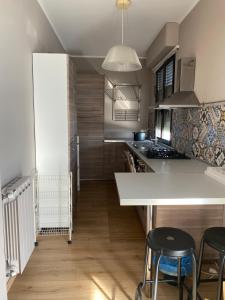 Attico fronte mare con terrazzo