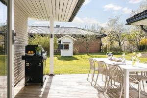 Villa med privat läge nära Elmia