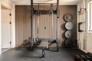 Villa med privat läge nära Elmia