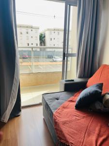 Apartamento para até 6 em condomínio com piscina