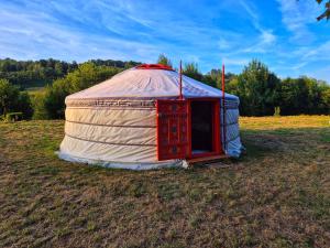 Yourte Mongole traditionnelle