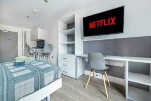 Student Only Studios Near Nottingham Train Station