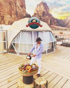 WADI RUM EUROPE lUXURY CAMP
