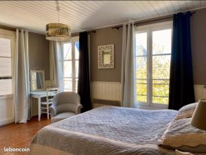 Villa Capucine beach 200 m away, close to Deauville