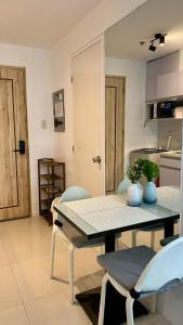 Studio condo unit at Inspiria condominium