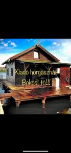 Bokodi üdülő és horgászházak