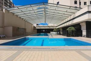 Lindo Flat a 400m de Congonhas para 4 pessoas