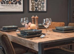 Modernes Apartment im Erdgeschoss