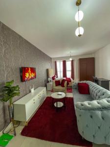 The cozy perch studio at enkang Apartments