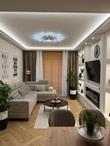 Apartament Anna De Lux z dużym tarasem