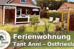 NEU! Ferienwohnung Tant Anni mit Saunaoption
