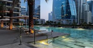 Stylish 1-Bedroom Retreat - Near Downtown & Dubai Mall - 4hvězdičkové hotely ve městě Dubaj