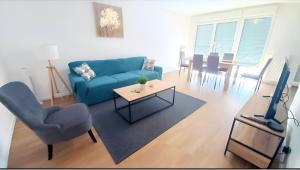 Belle Chambre Meublée, dans magnifique appart neuf de 3 CH