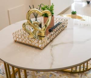 Sleek and modern apartment