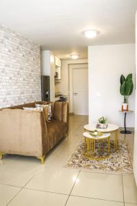 Sleek and modern apartment