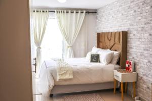 Sleek and modern apartment