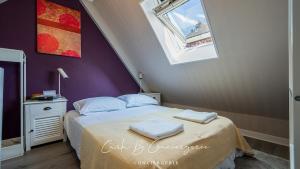 CAP-COZ Breton house 6 p FOUESNANT 100 m de la plage