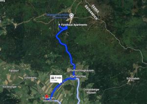 Forsthaus Apartments - Die Ruheoase nahe Klaffer