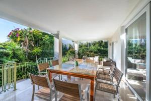 Beautiful beach villa Marbella