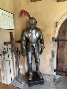 Quirky Castle on a lake in East Sussex