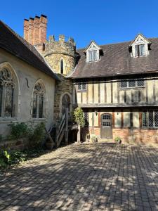 Quirky Castle on a lake in East Sussex