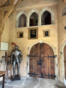 Quirky Castle on a lake in East Sussex