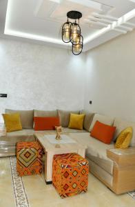 Cozy 2BR flat AC Wifi 7 min to Agadir beach