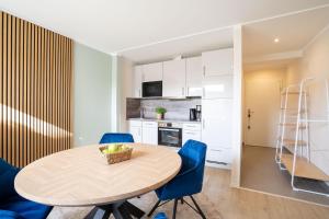 Das Solaris Beach Apartment 20 mit Garten, Sauna und hundefreundlicher Ausstattung
