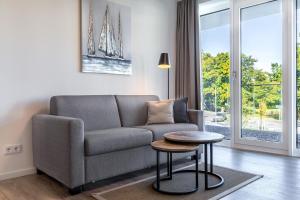 Godewindpark Deluxe-Apartment 1-10 mit Gartenblick