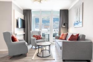 Deluxe-Suite 1-17 mit West-Loggia