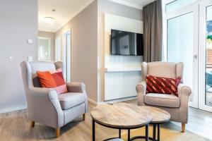 Deluxe-Suite 1-17 mit West-Loggia