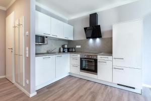 Godewindpark Deluxe-Suite 1-05 mit West-Loggia