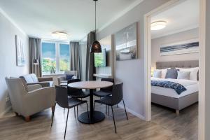 Deluxe-Apartment 2-14 mit eigener e-Ladesäule, XL-Strandkorb und Hundefreundlich