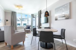 Godewindpark Exklusives Apartment 3-11 mit West-Loggia