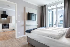 Godewindpark Exklusives Apartment 3-11 mit West-Loggia