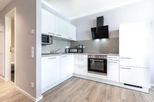 Godewindpark Exklusives Apartment 3-11 mit West-Loggia