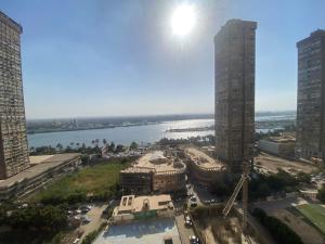 شقه بالمعادي علي النيل