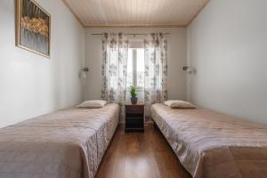 Karkutahko Villas 1B - Spacious 3BR Villa in Tahko with Private Sauna