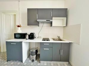 Barrie - studio 2 personnes - check in h24 - wifi