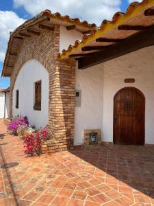Rustic and Natural Posada Lengerke in Zapatoca