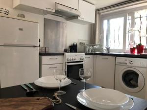 Appartement en rez de villa