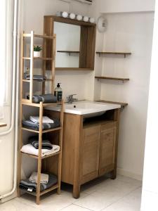 Appartement en rez de villa