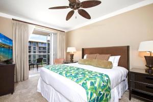 Honua Kai Hokulani 2 Free Rental Cars KBM Resorts Extra Large Lanai 2 Units 4 Bedrooms ML-1859